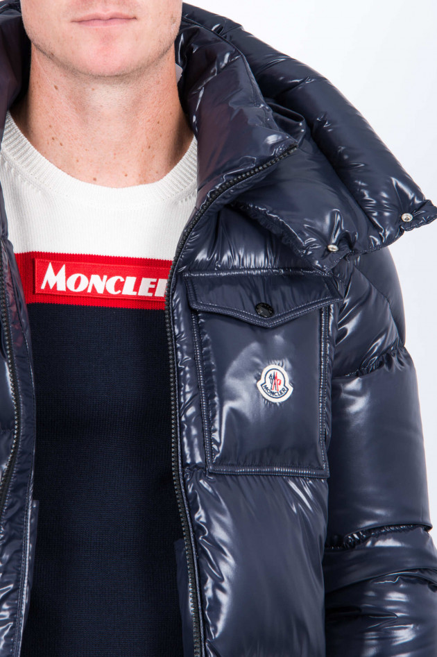 Moncler Daunenjacke MONTBELIARD in Navy