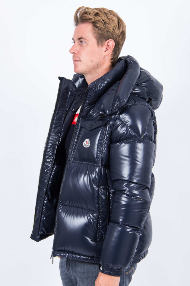 Moncler Daunenjacke MONTBELIARD in Navy