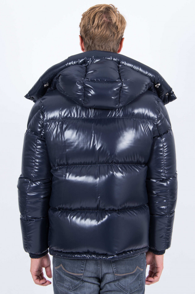 Moncler Daunenjacke MONTBELIARD in Navy