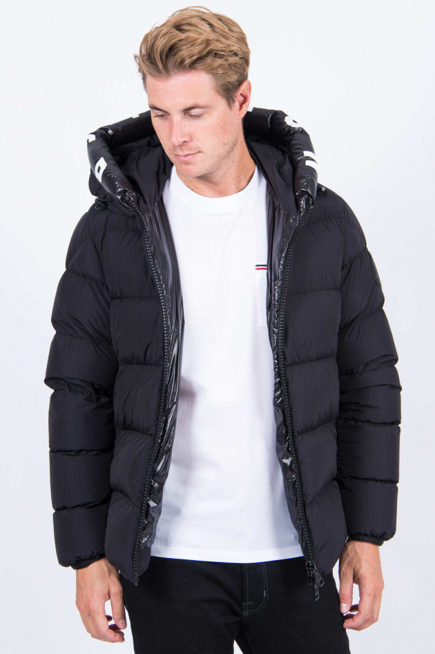 Moncler Daunenjacke DUBOIS Schwarz