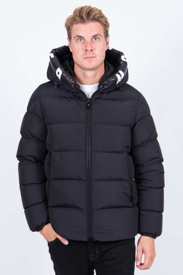 Moncler Daunenjacke DUBOIS Schwarz