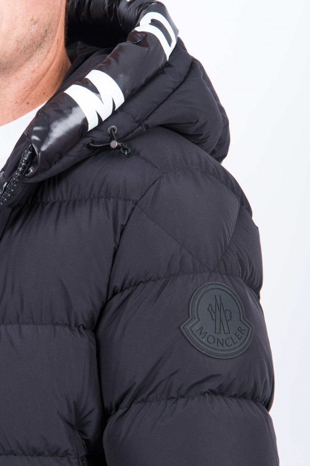 Moncler Daunenjacke DUBOIS Schwarz