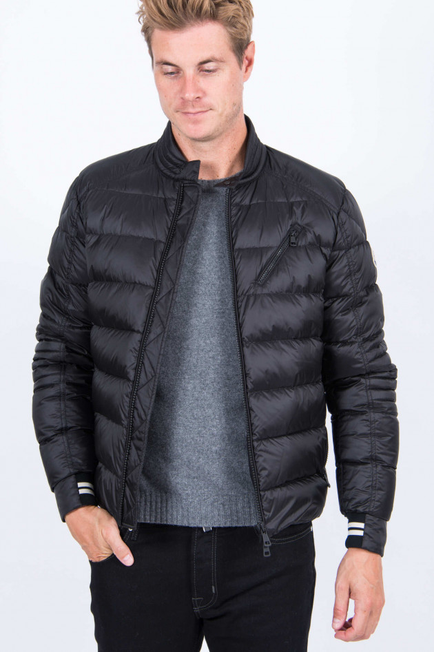 Moncler Daunenjacke BREL in Schwarz