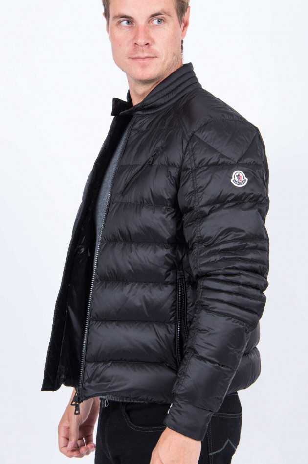 Moncler Daunenjacke BREL in Schwarz