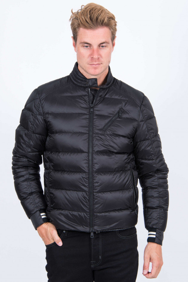 Moncler Daunenjacke BREL in Schwarz