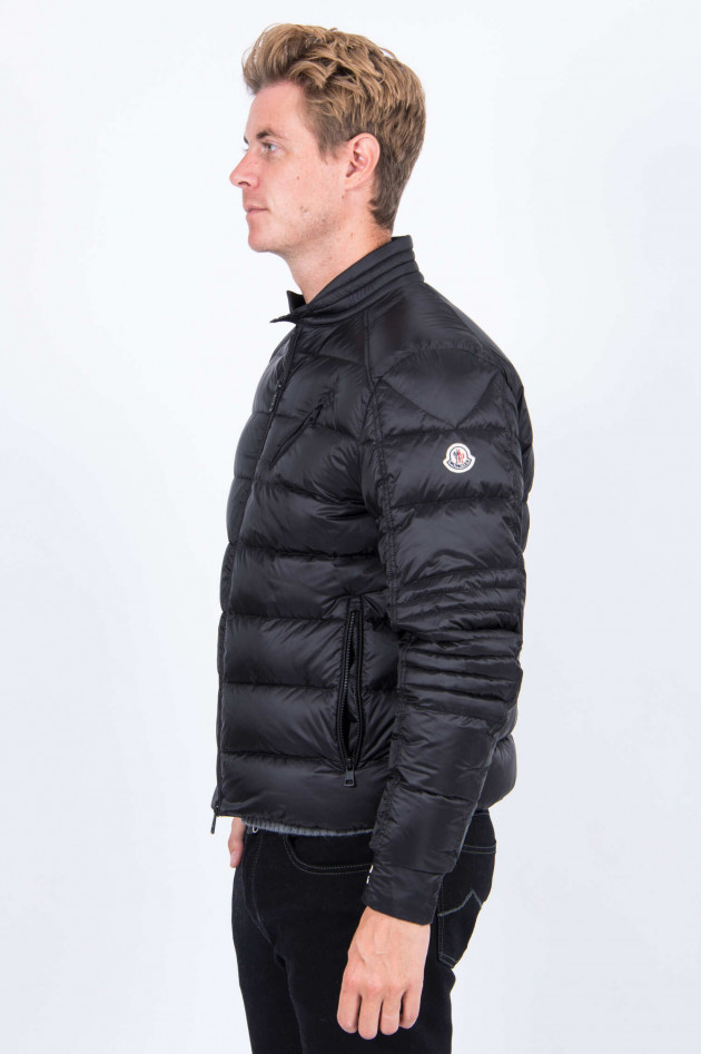 Moncler Daunenjacke BREL in Schwarz