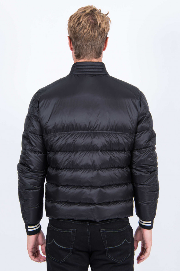 Moncler Daunenjacke BREL in Schwarz