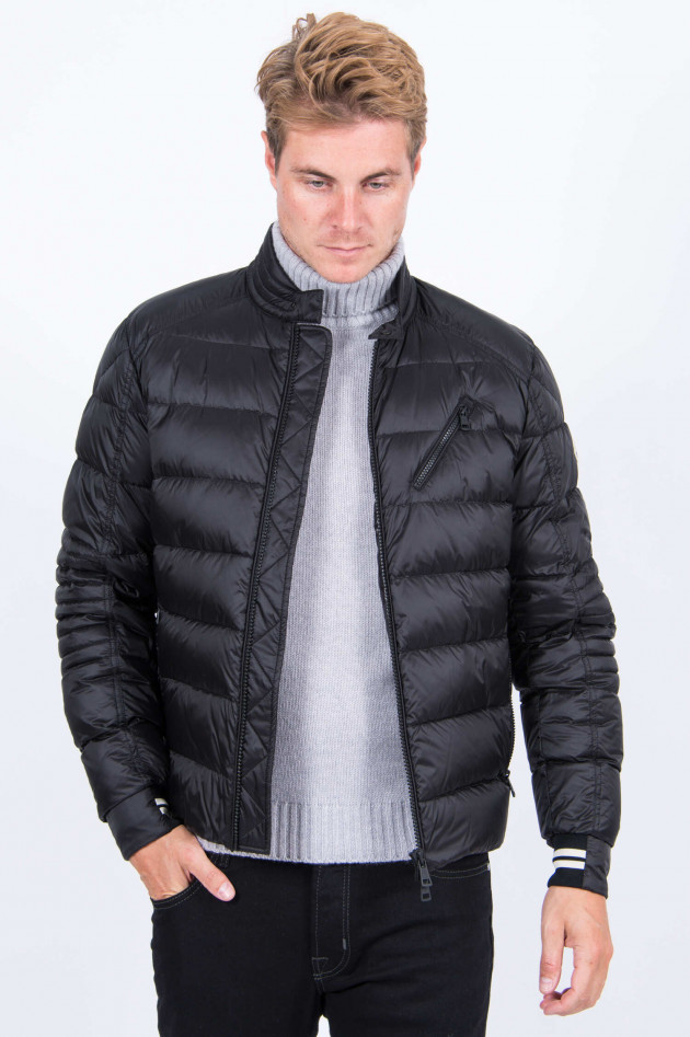 Moncler Daunenjacke BREL in Schwarz