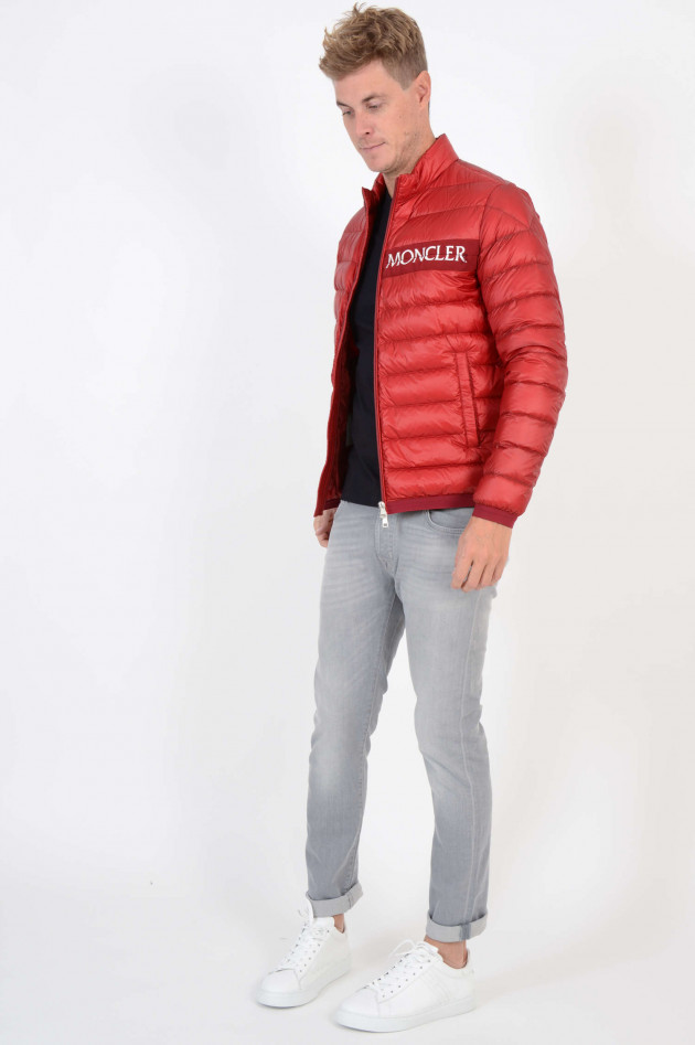 Moncler Jacke NEVEU in Dunkelrot