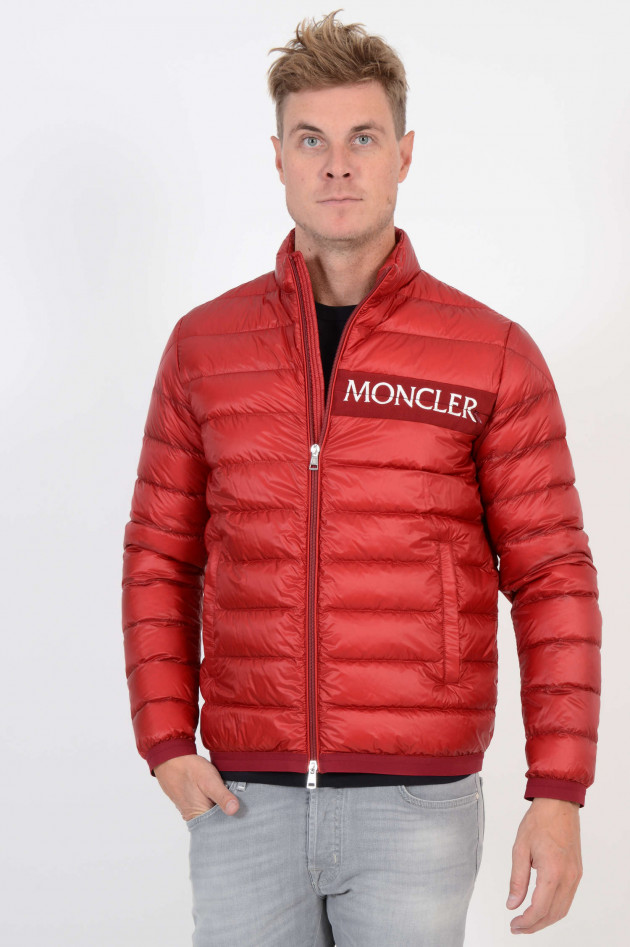 Moncler Jacke NEVEU in Dunkelrot