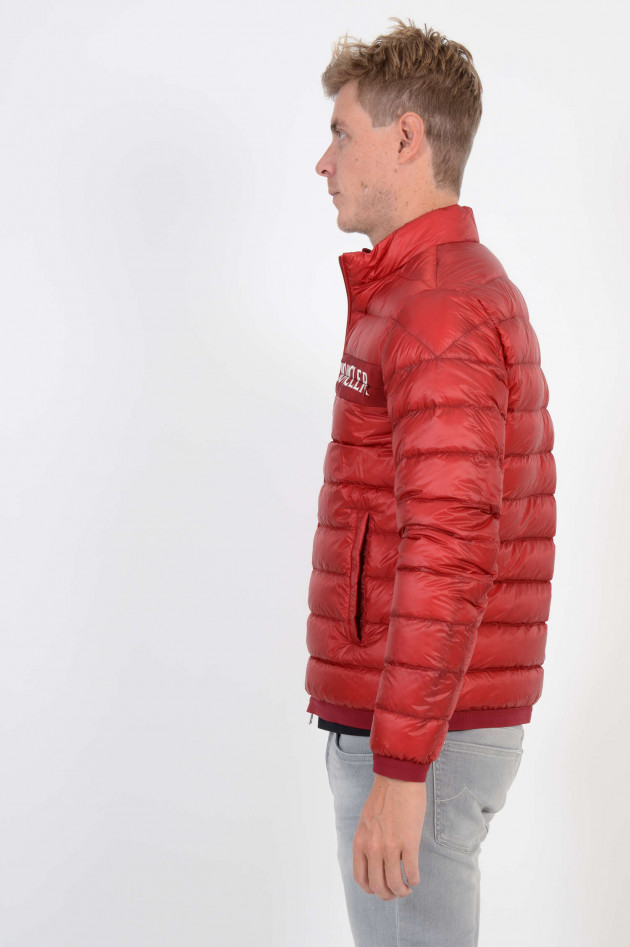 Moncler Jacke NEVEU in Dunkelrot