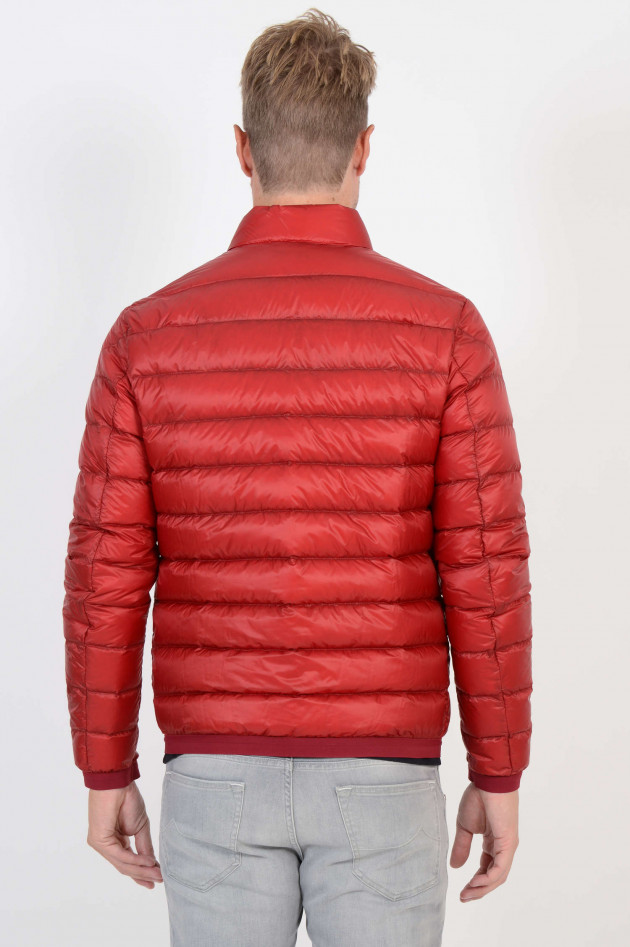 Moncler Jacke NEVEU in Dunkelrot