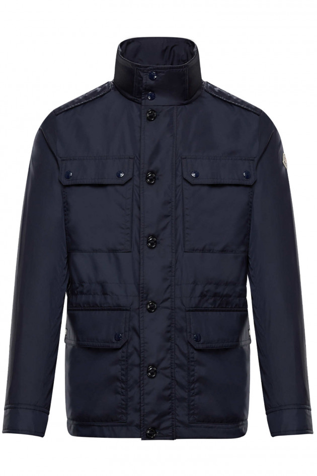 Moncler Parka-Jacke LEZ in Midnight