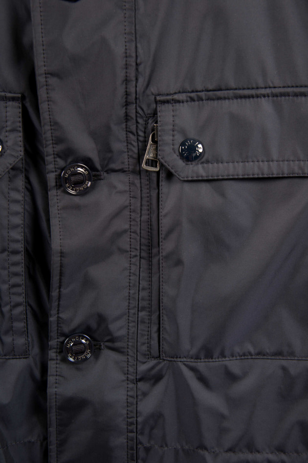 Moncler Parka-Jacke LEZ in Midnight