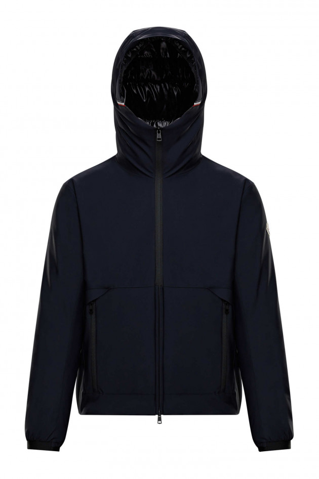 Moncler Gefütterte Jacke HUBERT in Navy