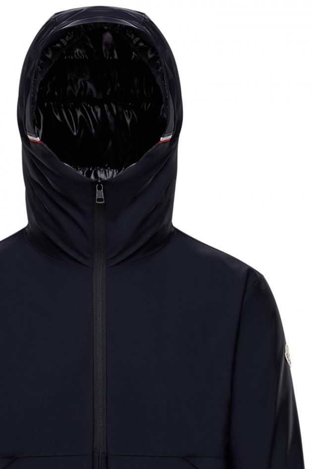 Moncler Gefütterte Jacke HUBERT in Navy