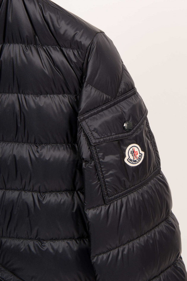 Moncler Daunenjacke AGAY in Navy