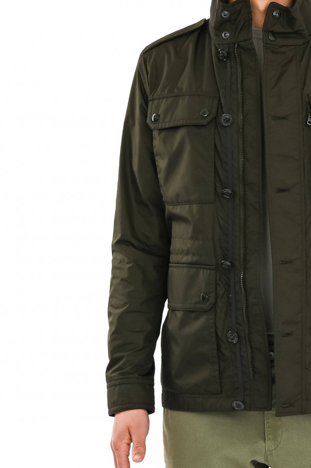 Moncler Parka LEZ in Oliv