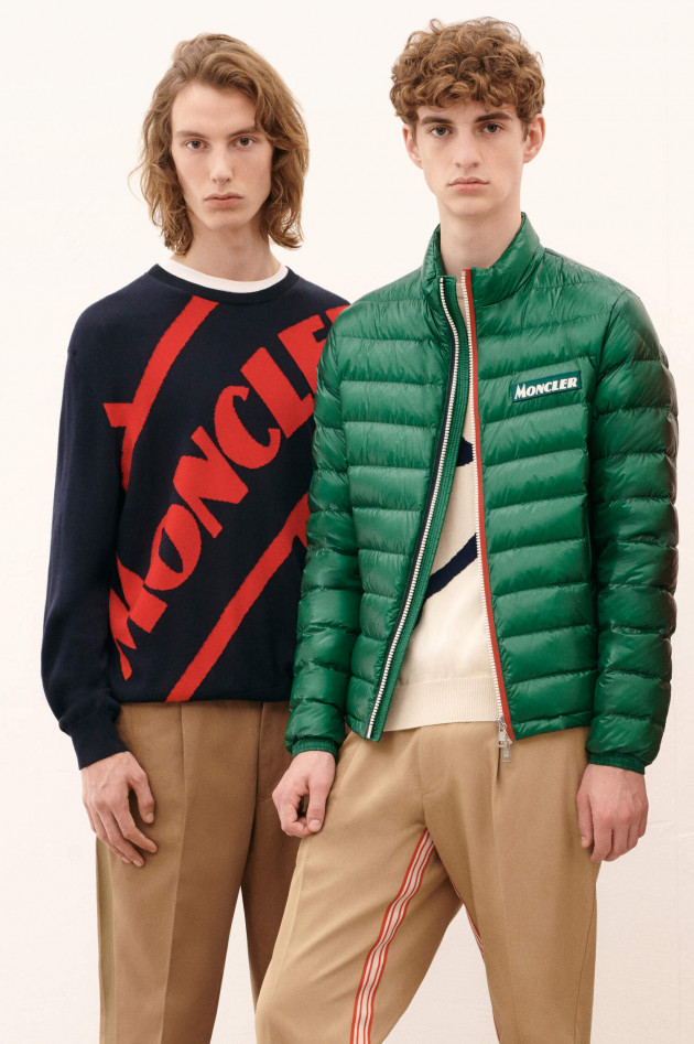 Moncler Daunenjacke PETICHET in Tanne