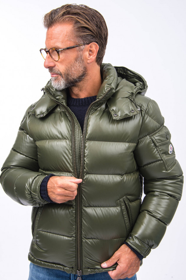 Moncler Daunenjacke MAYA in Oliv