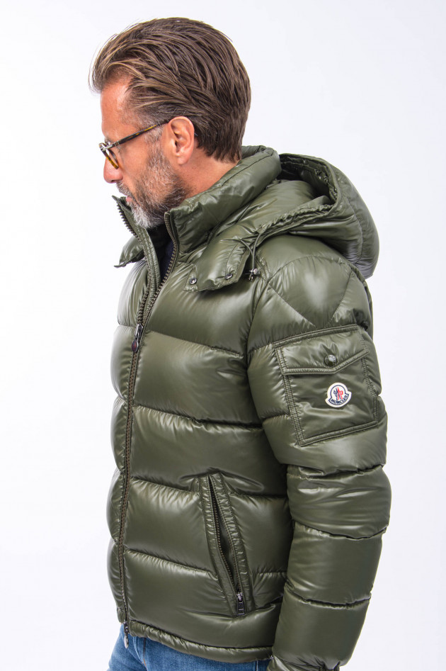 Moncler Daunenjacke MAYA in Oliv