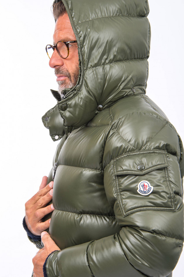 Moncler Daunenjacke MAYA in Oliv