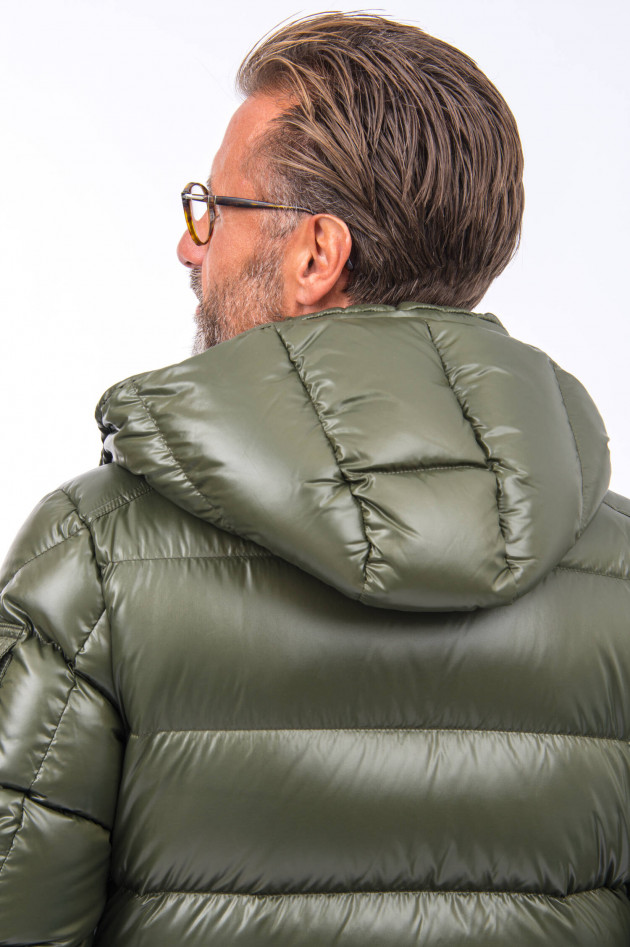 Moncler Daunenjacke MAYA in Oliv