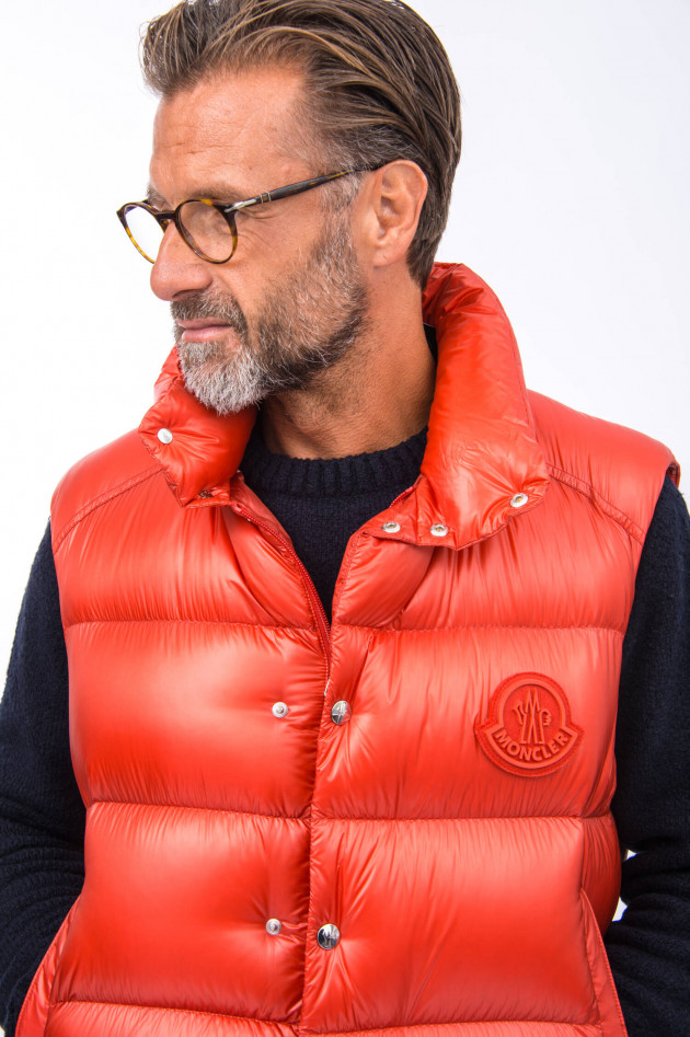 Moncler Daunenjacke TARNOS in Rot