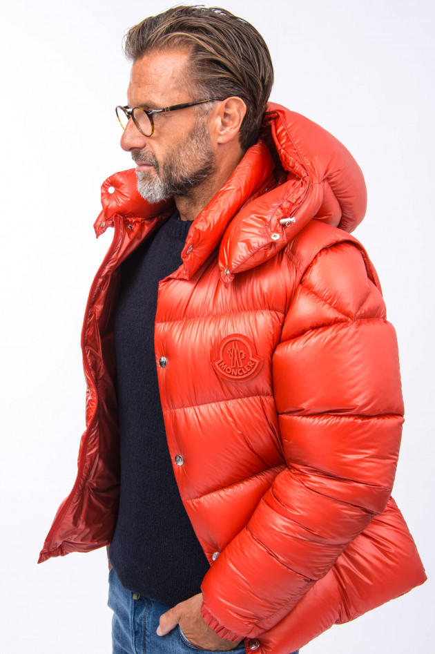 Moncler Daunenjacke TARNOS in Rot