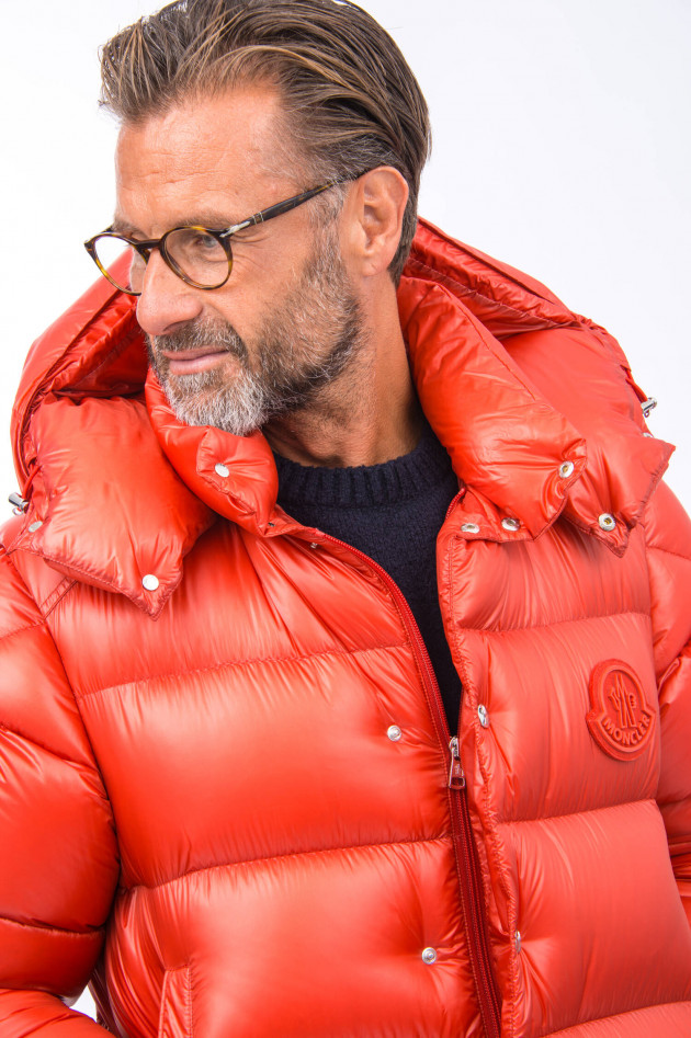 Moncler Daunenjacke TARNOS in Rot