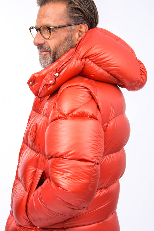 Moncler Daunenjacke TARNOS in Rot