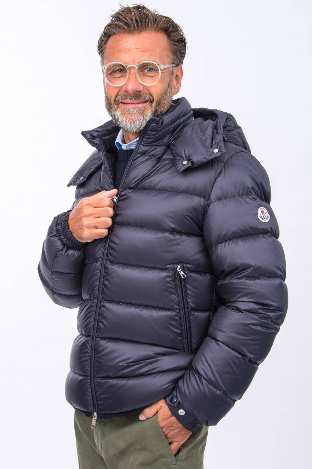 Moncler Daunenjacke VERTE in Navy