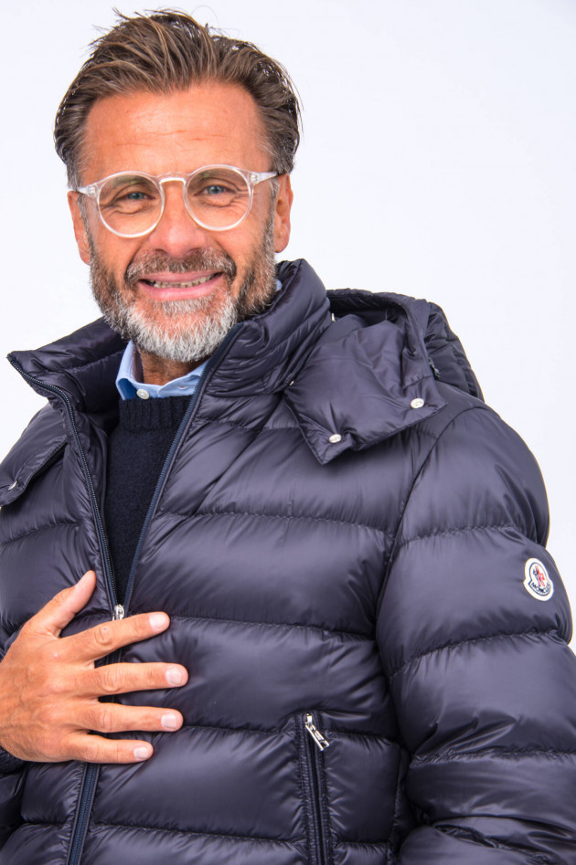 Moncler Daunenjacke VERTE in Navy