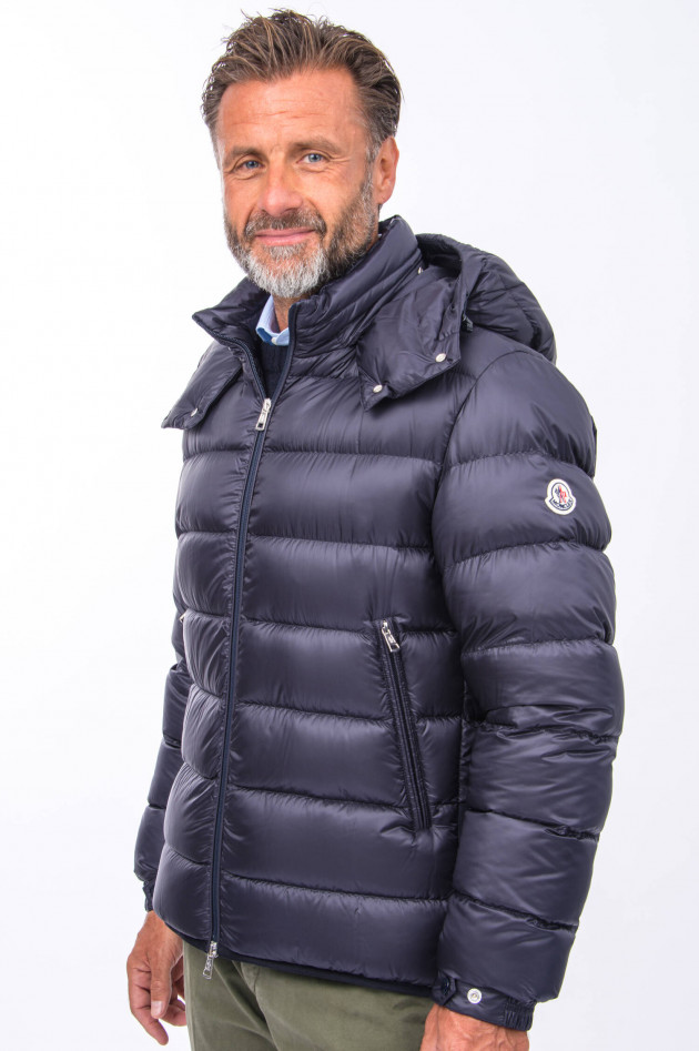 Moncler Daunenjacke VERTE in Navy