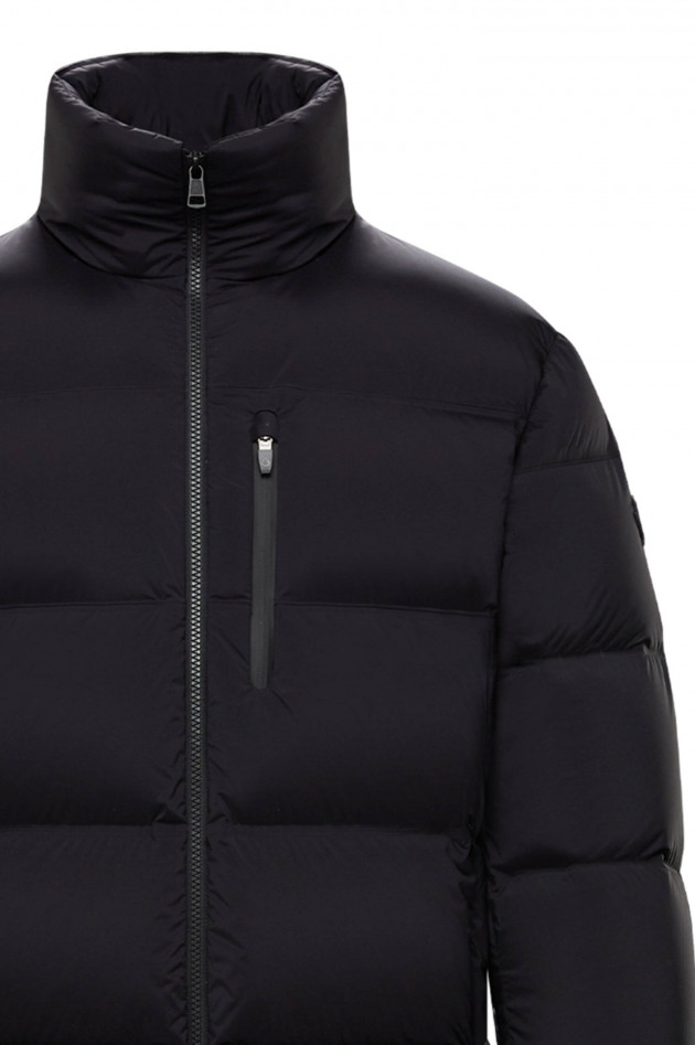 Moncler Daunenjacke QUIBERVILLE in Schwarz