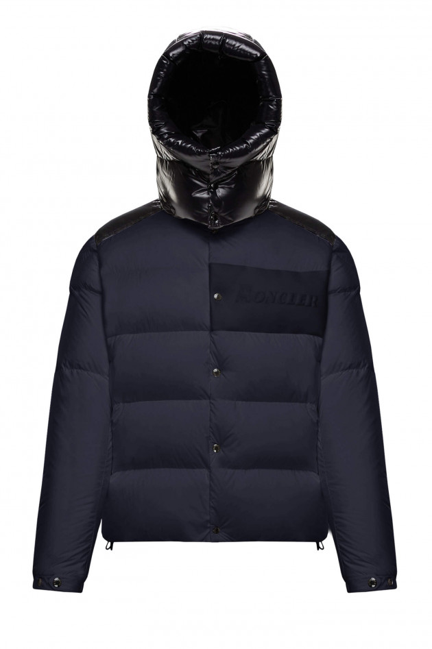 Moncler Daunenjacke AUBRAC in Navy