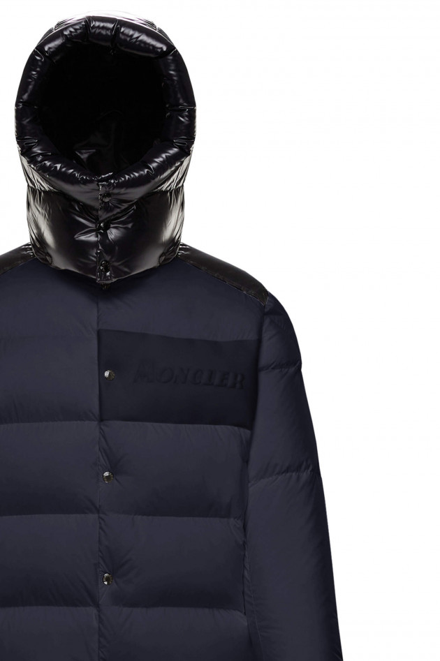 Moncler Daunenjacke AUBRAC in Navy