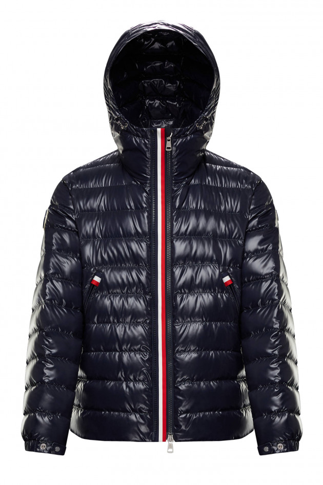 Moncler Leichte Daunenjacke BLESLE mit Kapuze in Navy