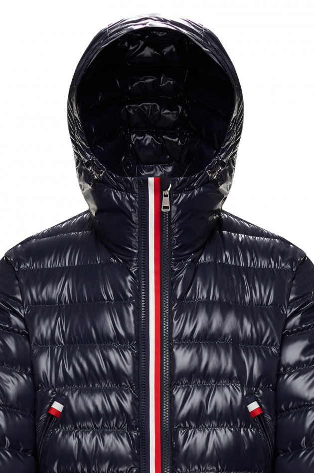 Moncler Leichte Daunenjacke BLESLE mit Kapuze in Navy