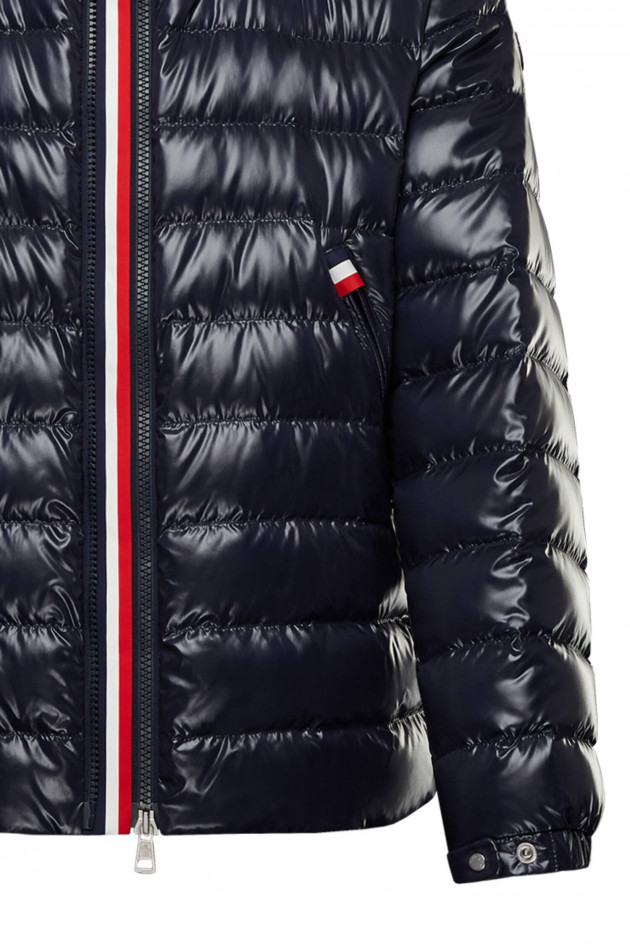 Moncler Leichte Daunenjacke BLESLE mit Kapuze in Navy