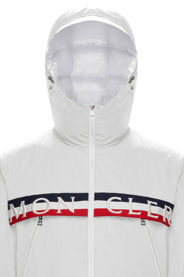 Moncler Leichte Daunenjacke OLARGUES in Weiß