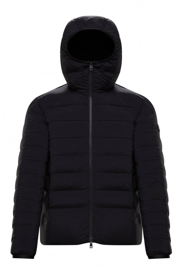 Moncler Elastische Daunenjacke EZE in Schwarz