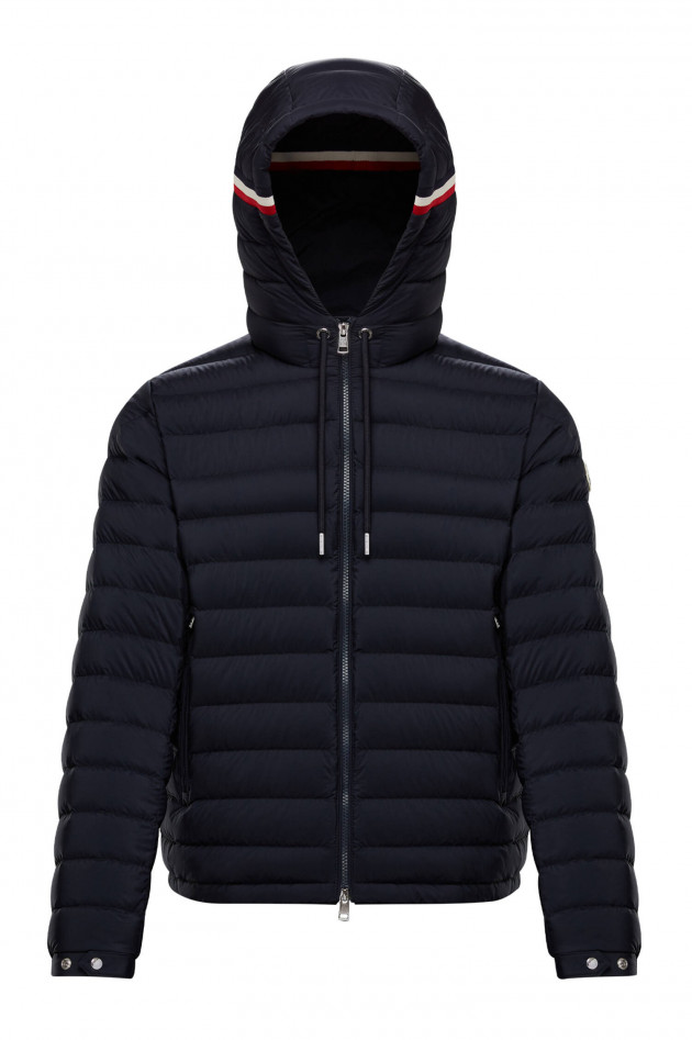 Moncler Leichte Daunenjacke EUS in Navy