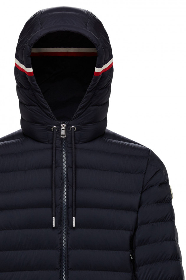 Moncler Leichte Daunenjacke EUS in Navy