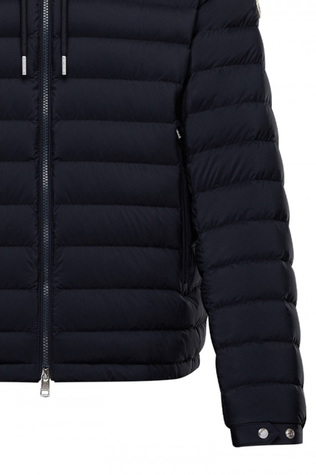 Moncler Leichte Daunenjacke EUS in Navy