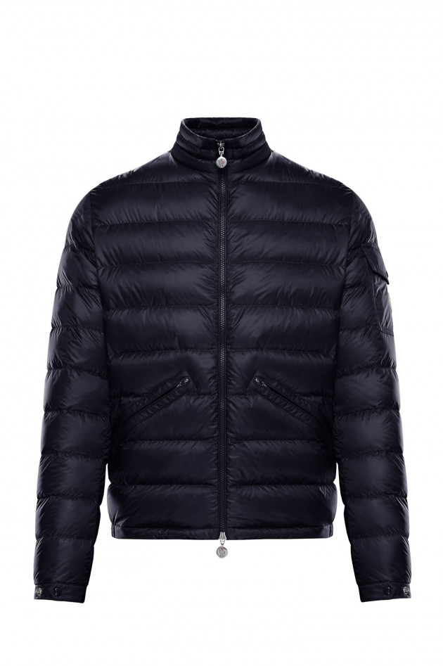 Moncler Leichte Daunenjacke AGAY in Navy