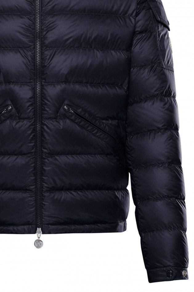 Moncler Leichte Daunenjacke AGAY in Navy