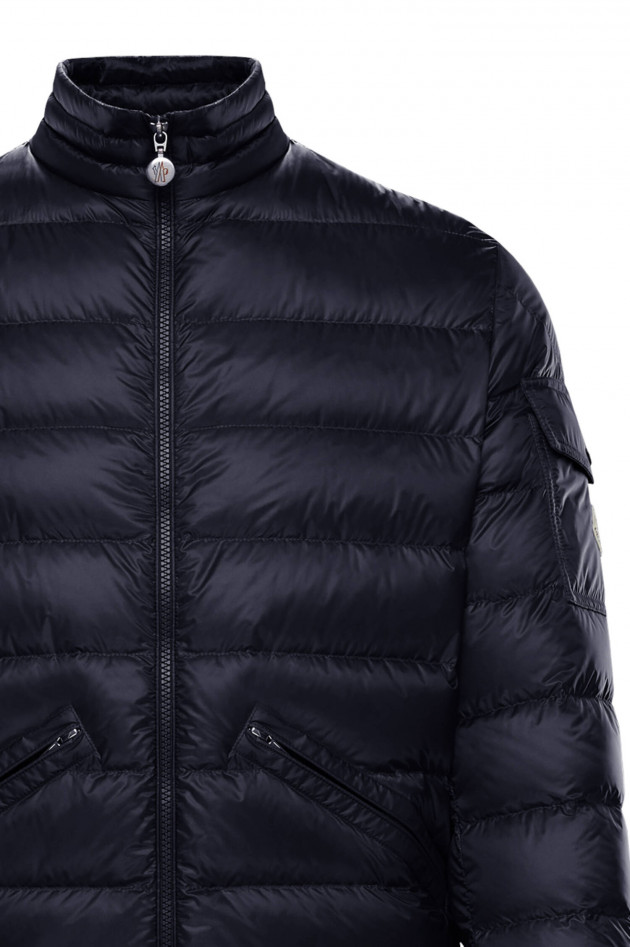 Moncler Leichte Daunenjacke AGAY in Navy