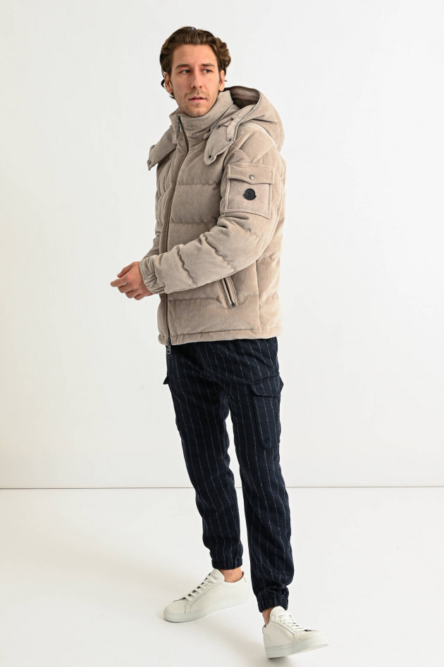 Moncler Daunenjacke MAYA in Grau