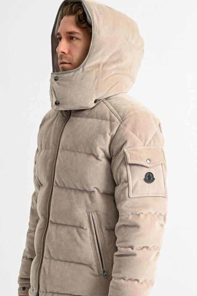 Moncler Daunenjacke MAYA in Grau